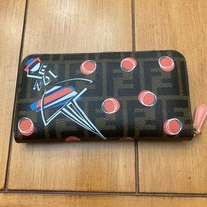 Fendi wallet